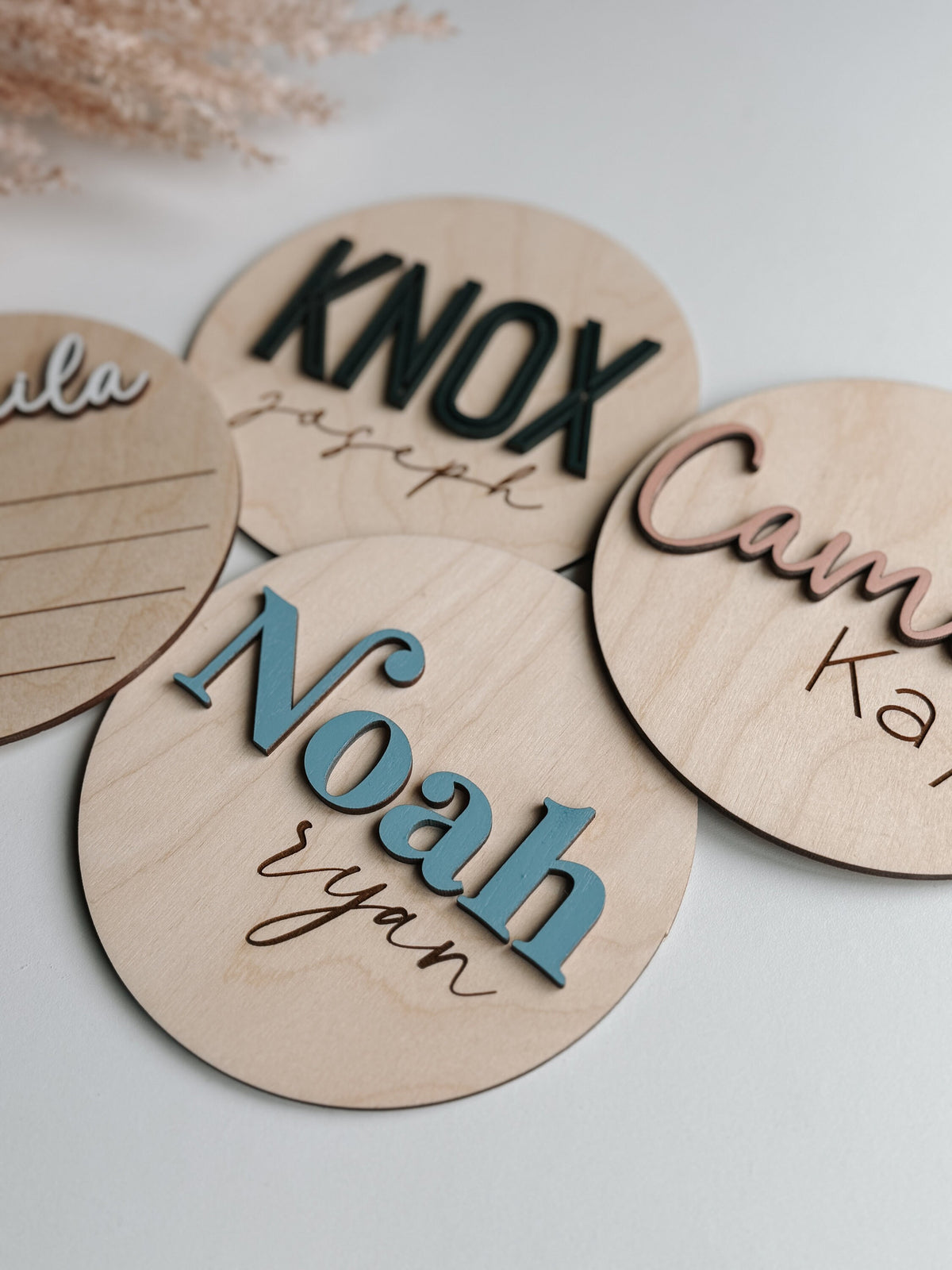 Hospital Name Announcement | Baby shower gift | Hospital plaque | Baby name sign | Name Announcement |  Baby Name Sign | Hello My Name Is