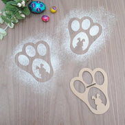 Easter Bunny Prints | Easter decor | Easter gifts | Easter Bunny | Kids | family | Paw Prints | Bunny Paws