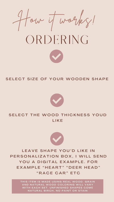 Custom wood Cutout | shape cutout | custom shape wood sign | diy | custom designs | craft supplies | crafting | personalized