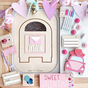Flisat Mail Insert | Flisat Insert | IKEA Table | Montessori | Educational Toy | Preschool | Homeschool | learning tools | Mail Valentine
