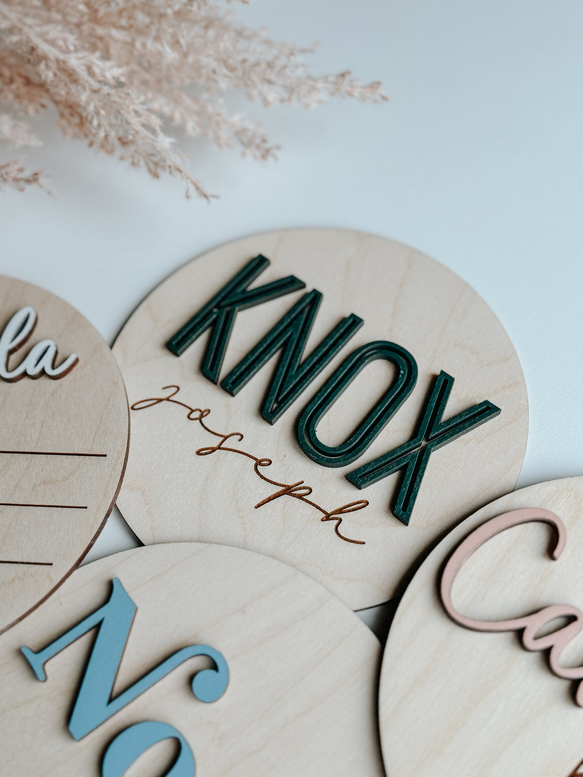 Hospital Name Announcement | Baby shower gift | Hospital plaque | Baby name sign | Name Announcement |  Baby Name Sign | Hello My Name Is