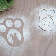 Easter Bunny Prints | Easter decor | Easter gifts | Easter Bunny | Kids | family | Paw Prints | Bunny Paws