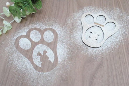 Easter Bunny Prints | Easter decor | Easter gifts | Easter Bunny | Kids | family | Paw Prints | Bunny Paws