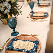 Personalized Wooden Menu | Wedding Menu | Birthday Menu | elevated party Decor | High end Party | Girls Night | Bachelorette | Dinner | menu