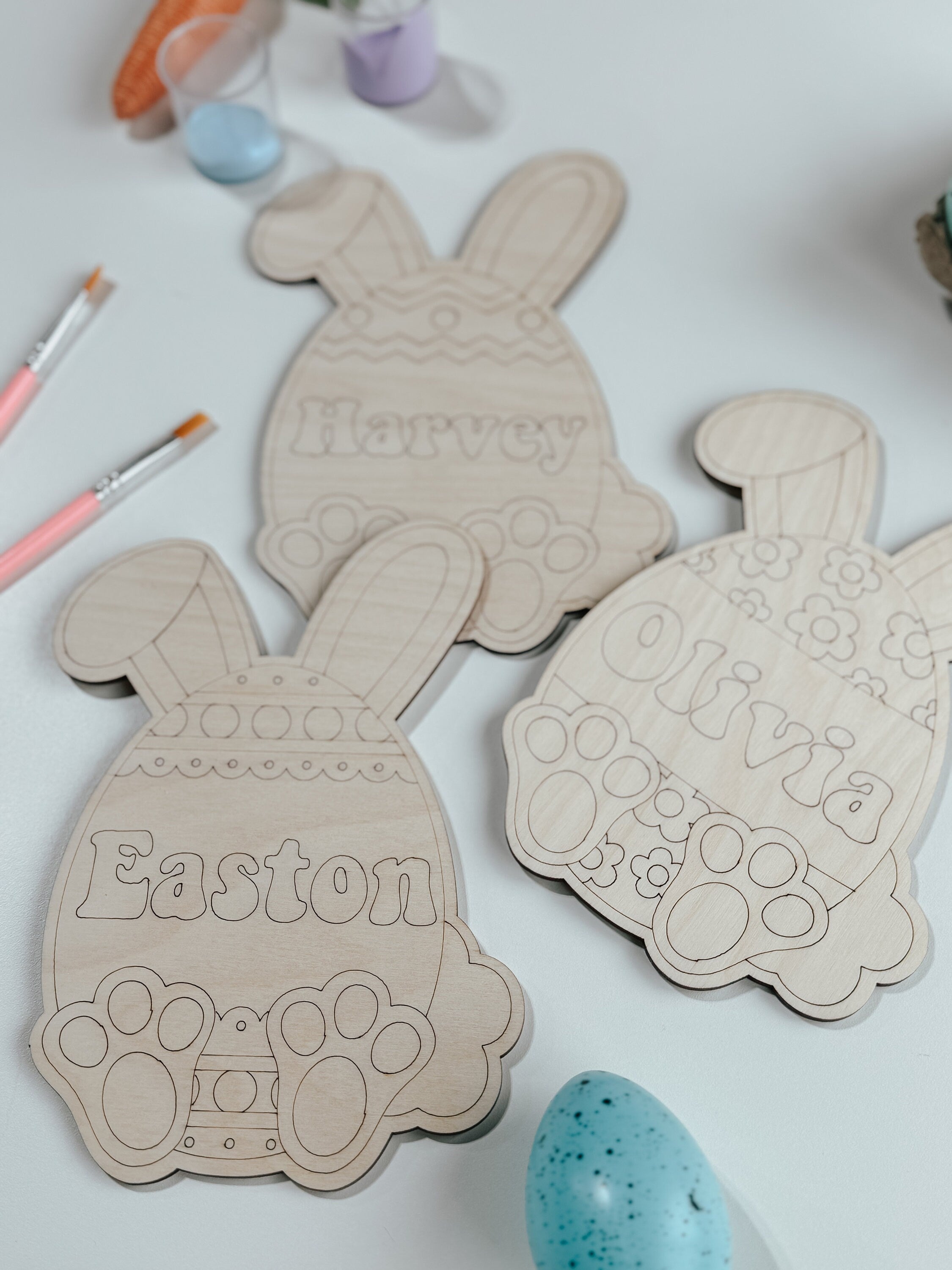 Easter Egg Paint Kit | Easter Craft | Easter Basket Stuffer | Kids Easter Basket | DIY Kit | Easter egg | Easter bunny | kids crafts