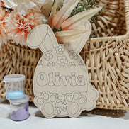 Easter Egg Paint Kit | Easter Craft | Easter Basket Stuffer | Kids Easter Basket | DIY Kit | Easter egg | Easter bunny | kids crafts