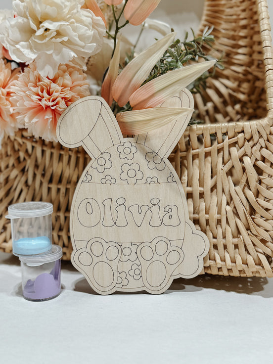 Easter Egg Paint Kit | Easter Craft | Easter Basket Stuffer | Kids Easter Basket | DIY Kit | Easter egg | Easter bunny | kids crafts