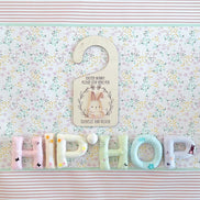 Easter Bunny Door Hanger | Easter Bunny Stop Here | Waster Bunny Sign | Easter Decor | Bunny | Custom | Personalized | Playroom | Holiday