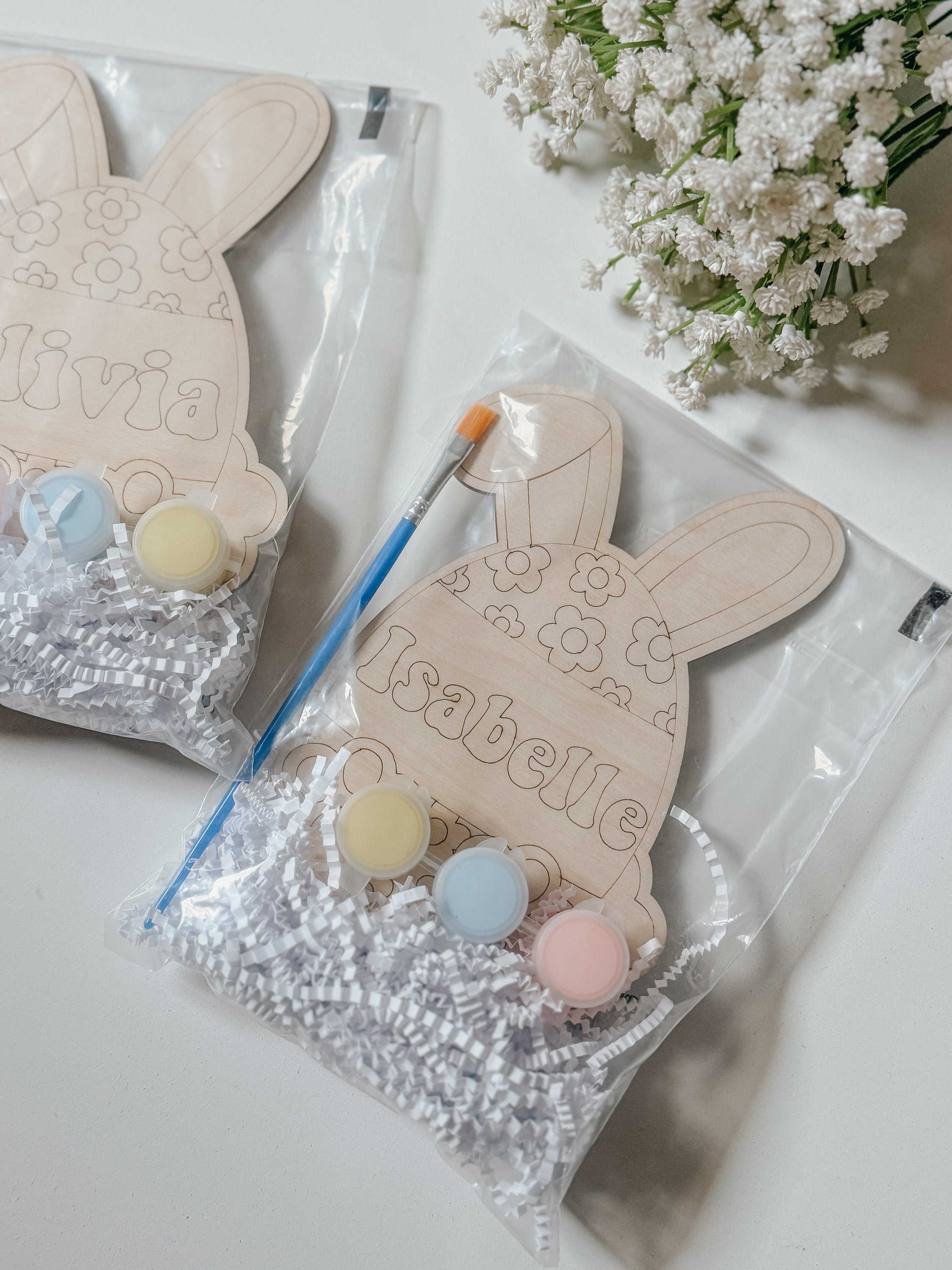 Easter Egg Paint Kit | Easter Craft | Easter Basket Stuffer | Kids Easter Basket | DIY Kit | Easter egg | Easter bunny | kids crafts