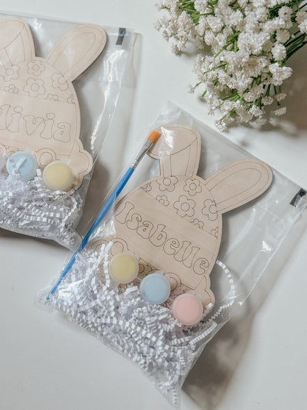 Easter Egg Paint Kit | Easter Craft | Easter Basket Stuffer | Kids Easter Basket | DIY Kit | Easter egg | Easter bunny | kids crafts
