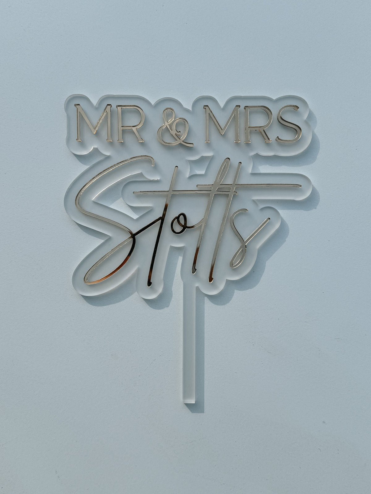 Modern Acrylic Cake Topper | Wedding Cake Topper | Acrylic Cake Topper | Boho Cake Topper | Retro | Minimalist | Wedding | Cake Decor | Cake