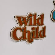 Wild child play sign | Playroom Decor | Nursery Decor | Word Signs | Kids Decor | jungle decor | boys | rad play | Room | nursery