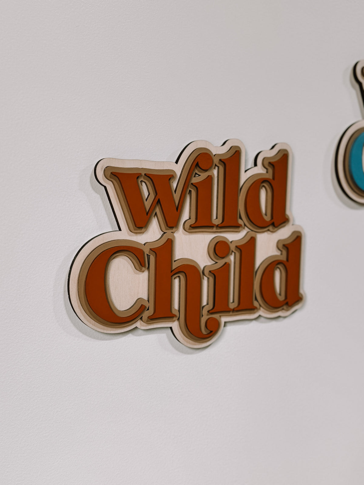 Wild child play sign | Playroom Decor | Nursery Decor | Word Signs | Kids Decor | jungle decor | boys | rad play | Room | nursery