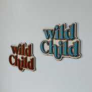 Wild child play sign | Playroom Decor | Nursery Decor | Word Signs | Kids Decor | jungle decor | boys | rad play | Room | nursery
