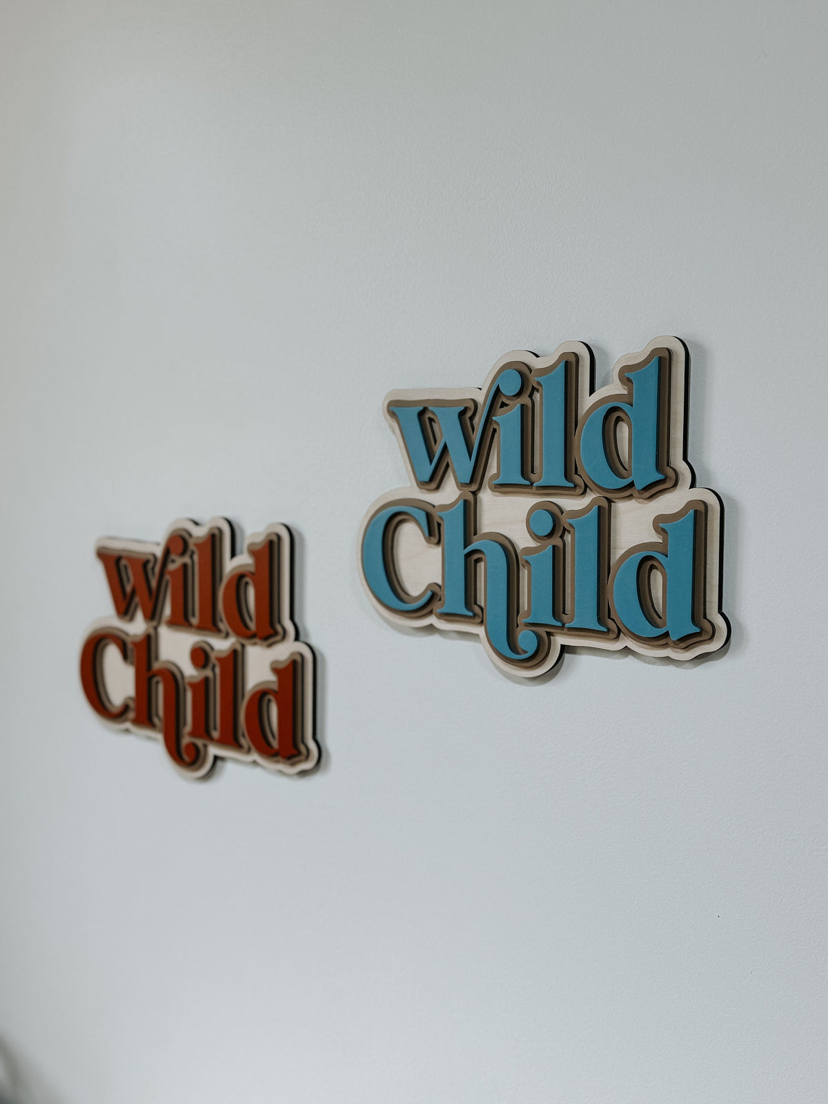 Wild child play sign | Playroom Decor | Nursery Decor | Word Signs | Kids Decor | jungle decor | boys | rad play | Room | nursery