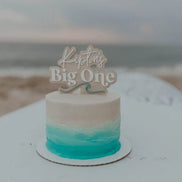 Big One birthday | Surf Birthday | First Birthday | Boys Birthday | Girls Birthday | Cake topper | Birthday Cake | Personalized Cake topper