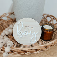 Surprise gender birth | Birth Announcement | 2 sided Gender Reveal | Hospital Bag | Birth | Pregnancy Announcement | Photo Props | it's a
