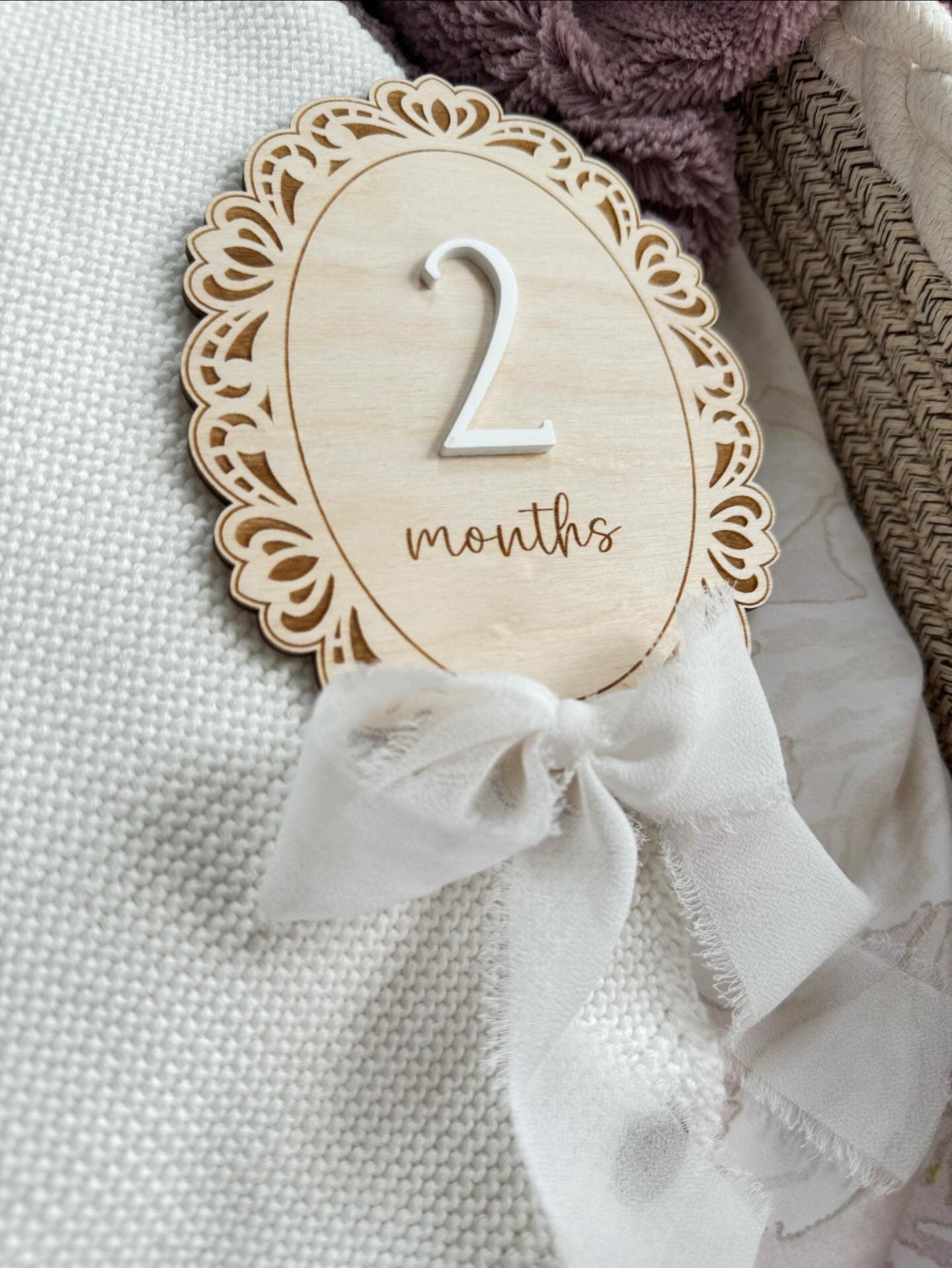 vintage inspired milestones | baby milstone | monthly milestone | personalized baby sign | Birth announcement | baby shower | new baby