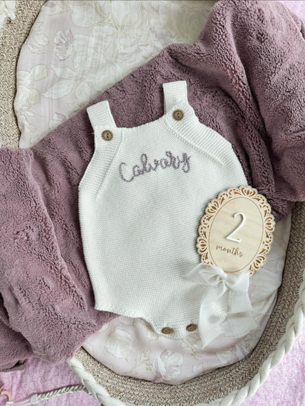 vintage inspired milestones | baby milstone | monthly milestone | personalized baby sign | Birth announcement | baby shower | new baby