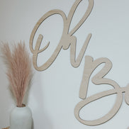 Oh Boy Backdrop | Oh boy cutout | Baby shower Prop | Henge Wall sign  | Backdrop | Oh baby Decor | Baby Shower back drop | Wood