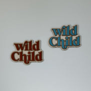 Wild child play sign | Playroom Decor | Nursery Decor | Word Signs | Kids Decor | jungle decor | boys | rad play | Room | nursery