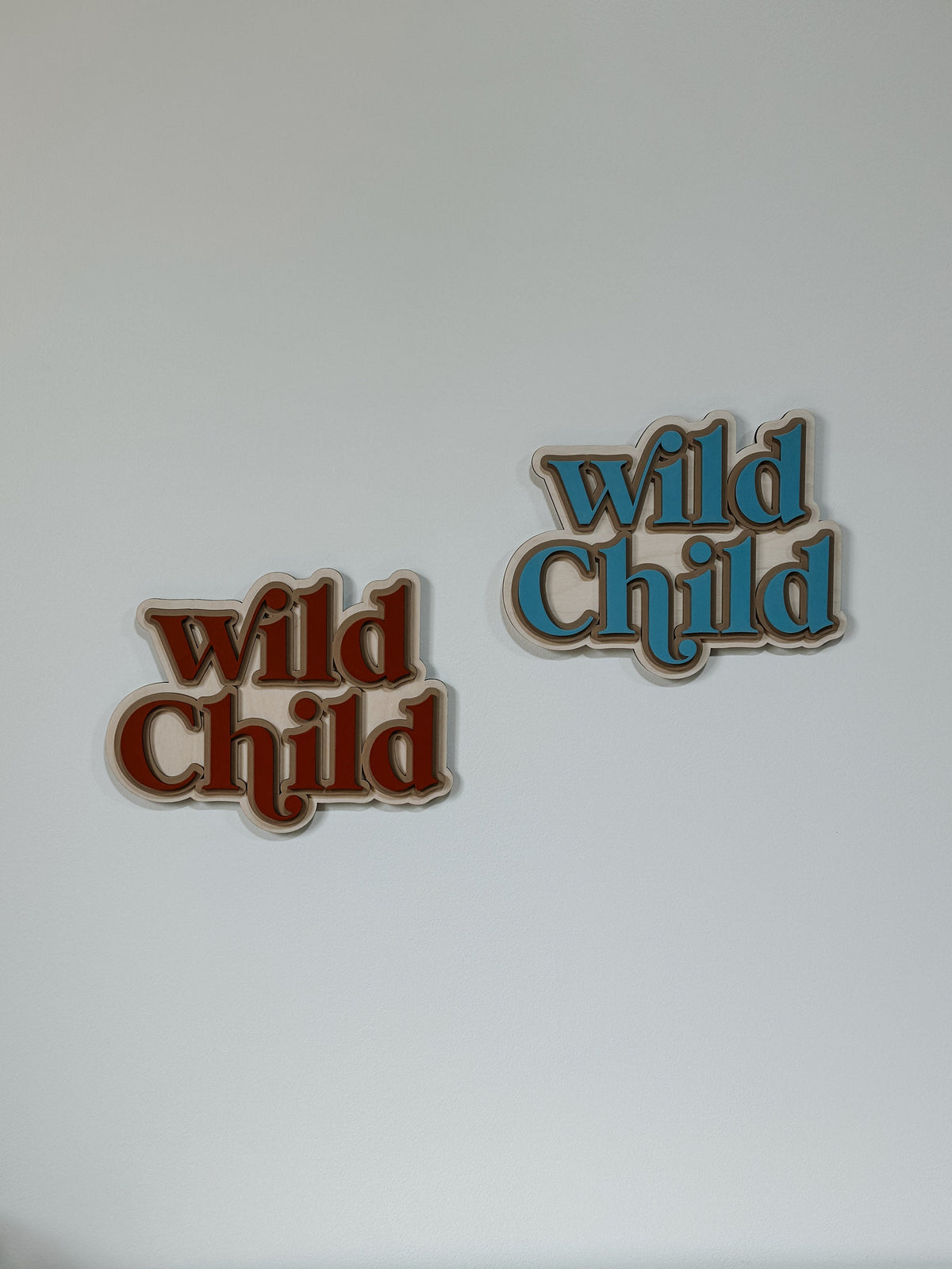 Wild child play sign | Playroom Decor | Nursery Decor | Word Signs | Kids Decor | jungle decor | boys | rad play | Room | nursery