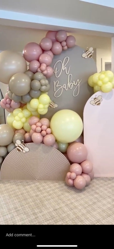 Oh Baby Backdrop | Oh Baby cutout | Baby shower Prop | Henge Wall sign  | Backdrop | Oh baby Decor | Baby Shower back drop | Wood