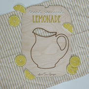 Flisat lemonade Insert | Flisat Insert | IKEA Table | Montessori | Educational Toy | Preschool | Homeschool | learning tools | lemon stand
