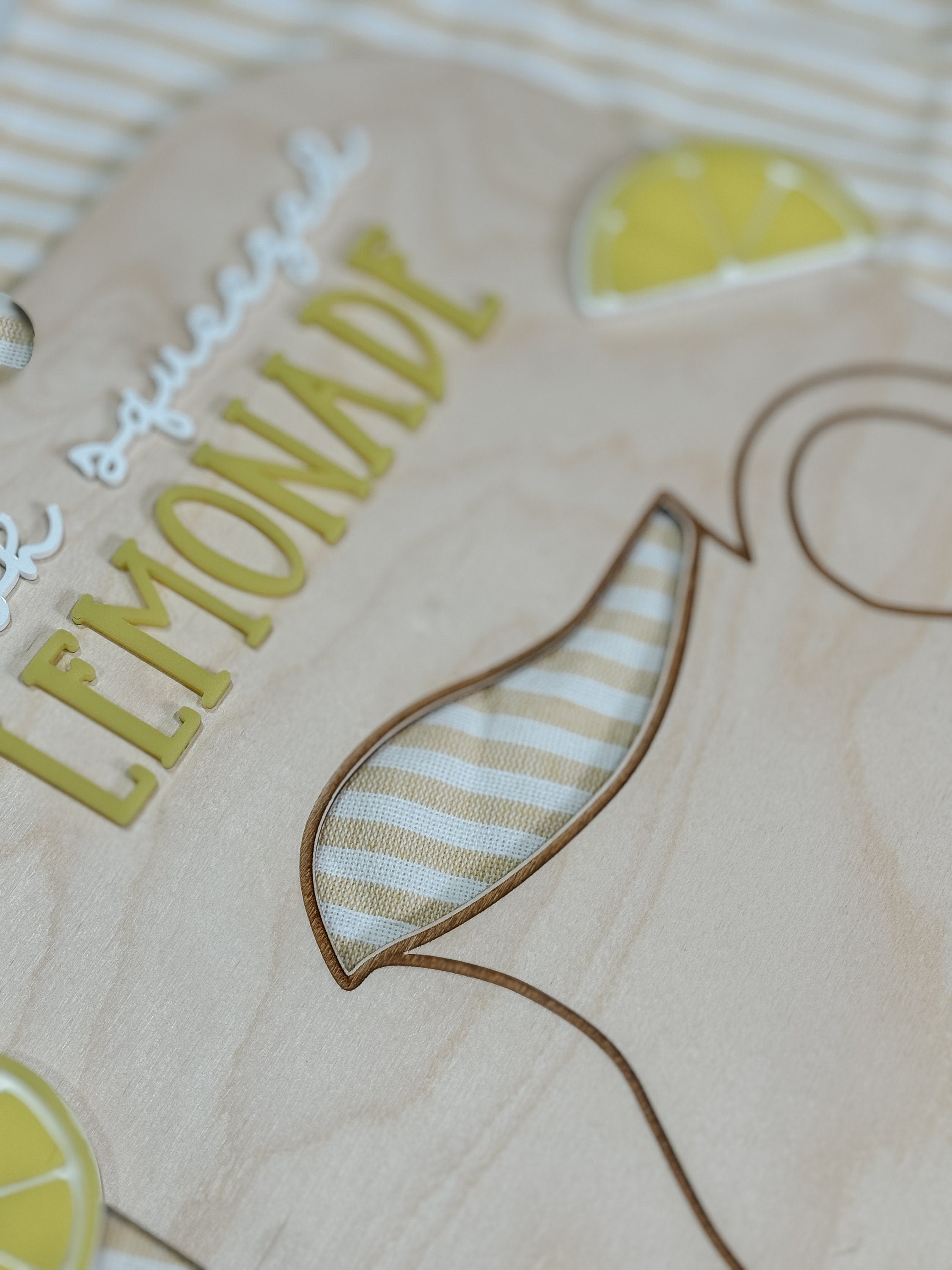 Flisat lemonade Insert | Flisat Insert | IKEA Table | Montessori | Educational Toy | Preschool | Homeschool | learning tools | lemon stand