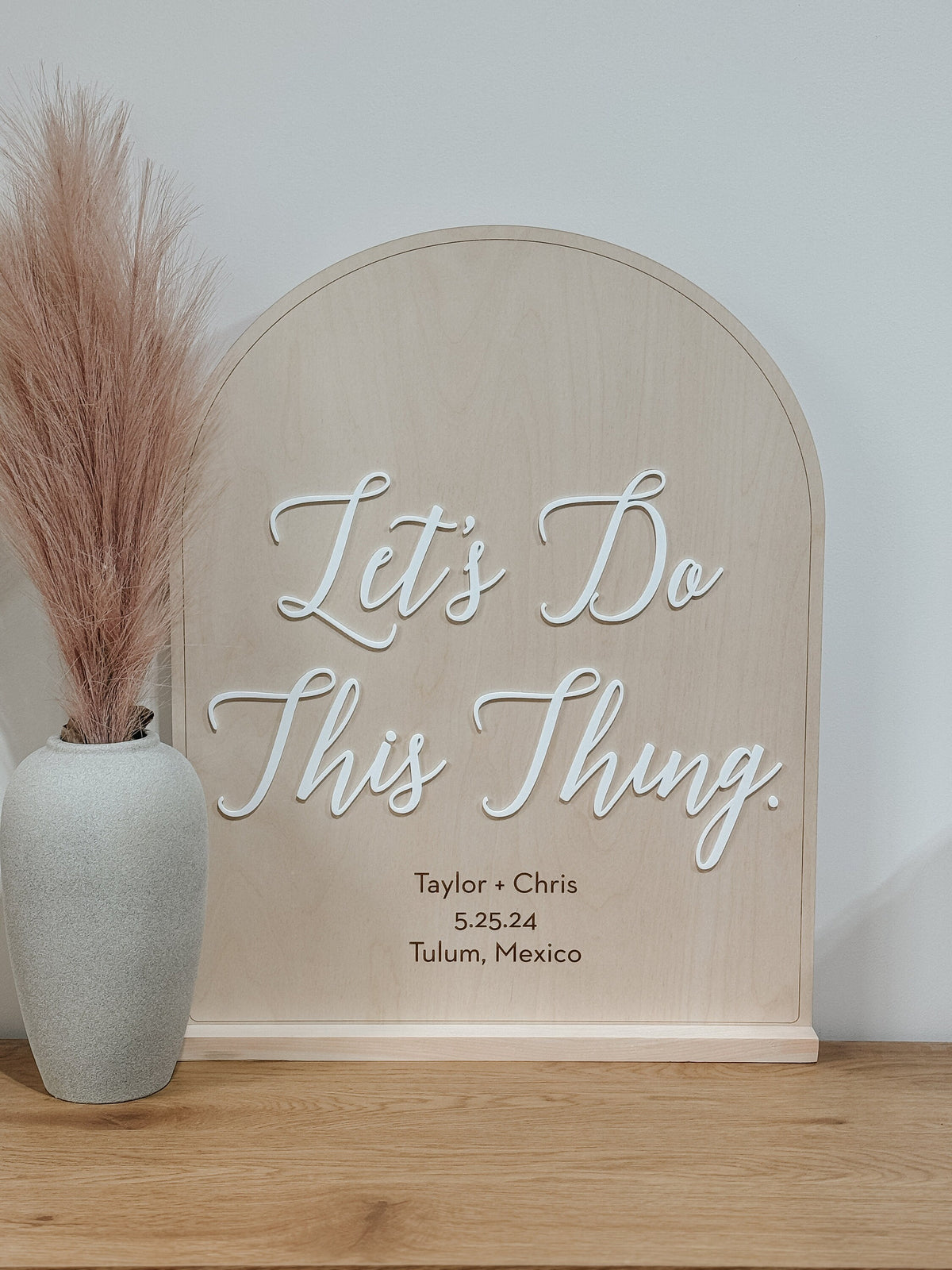 Arched Wedding Welcome Sign | Boho Wedding Sign | Boho Wedding Decor | Modern Arched Sign | Wedding Decor | Welcome sign | Boho Bride