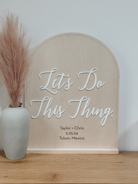 Arched Wedding Welcome Sign | Boho Wedding Sign | Boho Wedding Decor | Modern Arched Sign | Wedding Decor | Welcome sign | Boho Bride