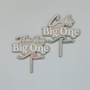 Big One birthday | Surf Birthday | First Birthday | Boys Birthday | Girls Birthday | Cake topper | Birthday Cake | Personalized Cake topper