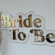 Bride to be Acrylic sign | Bridal shower sign | Bachelorette party sign | Acrylic wedding sign | Wedding sign | Acrylic decor | Backdrop