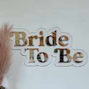 Bride to be Acrylic sign | Bridal shower sign | Bachelorette party sign | Acrylic wedding sign | Wedding sign | Acrylic decor | Backdrop