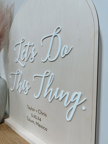 Arched Wedding Welcome Sign | Boho Wedding Sign | Boho Wedding Decor | Modern Arched Sign | Wedding Decor | Welcome sign | Boho Bride