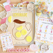 Flisat lemonade Insert | Flisat Insert | IKEA Table | Montessori | Educational Toy | Preschool | Homeschool | learning tools | lemon stand