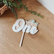 Big One birthday | Surf Birthday | First Birthday | Boys Birthday | Girls Birthday | Cake topper | Birthday Cake | Personalized Cake topper
