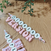 Taylor Swift inspired cake topper | Lover cake topper | Friendship bracelet | Taylor Swift birthday | eras | Bachelorette | Bride era