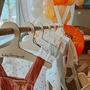 Personalized baby decor hangers | wood hangers |  Hangers for photography decor | Sunshine baby decor | You are my sunshine | Personalized