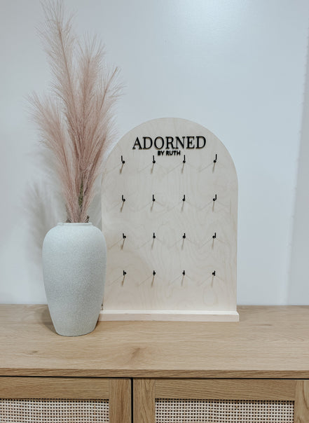 Earring Display Stand | Market Prop | Earring Holder | Earring Maker Supplies | Small Business | Jewlery Stand | Display | Jewlery Display