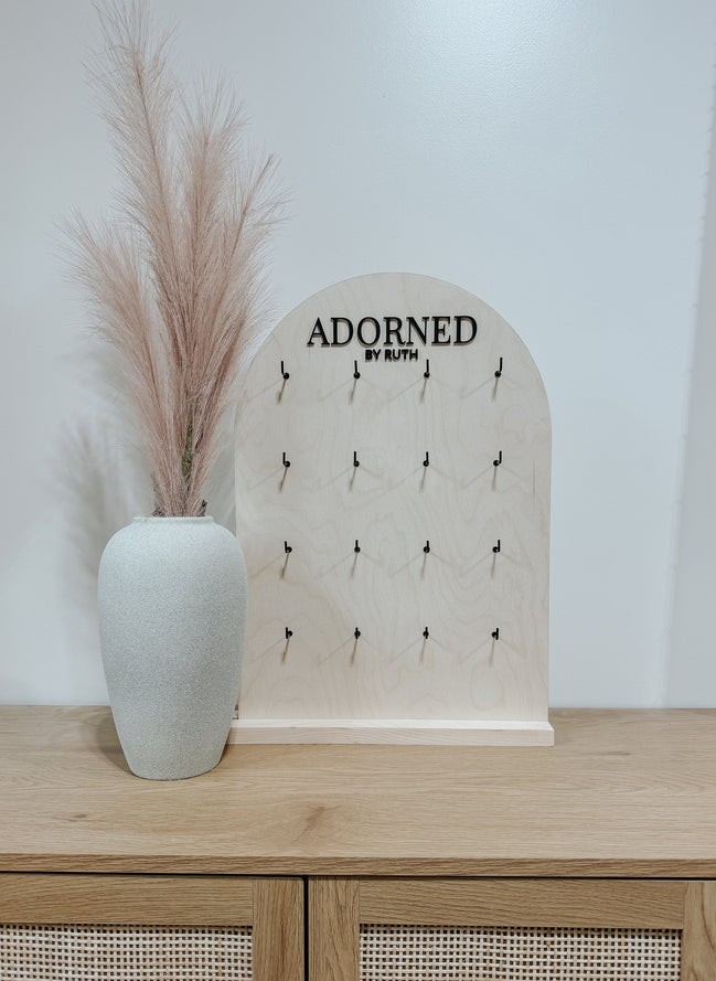 Earring Display Stand | Market Prop | Earring Holder | Earring Maker Supplies | Small Business | Jewlery Stand | Display | Jewlery Display