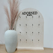 Earring Display Stand | Market Prop | Earring Holder | Earring Maker Supplies | Small Business | Jewlery Stand | Display | Jewlery Display