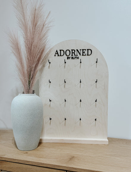 Earring Display Stand | Market Prop | Earring Holder | Earring Maker Supplies | Small Business | Jewlery Stand | Display | Jewlery Display