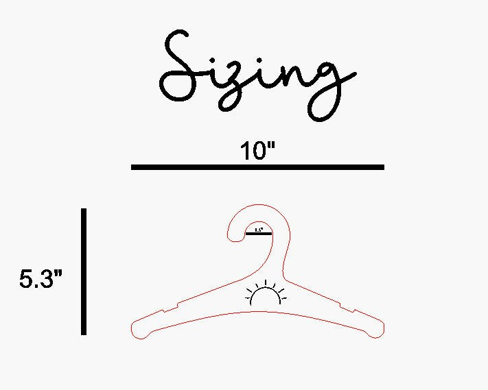 Personalized baby decor hangers | wood hangers |  Hangers for photography decor | Sunshine baby decor | You are my sunshine | Personalized