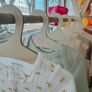 Personalized baby decor hangers | wood hangers |  Hangers for photography decor | Sunshine baby decor | You are my sunshine | Personalized
