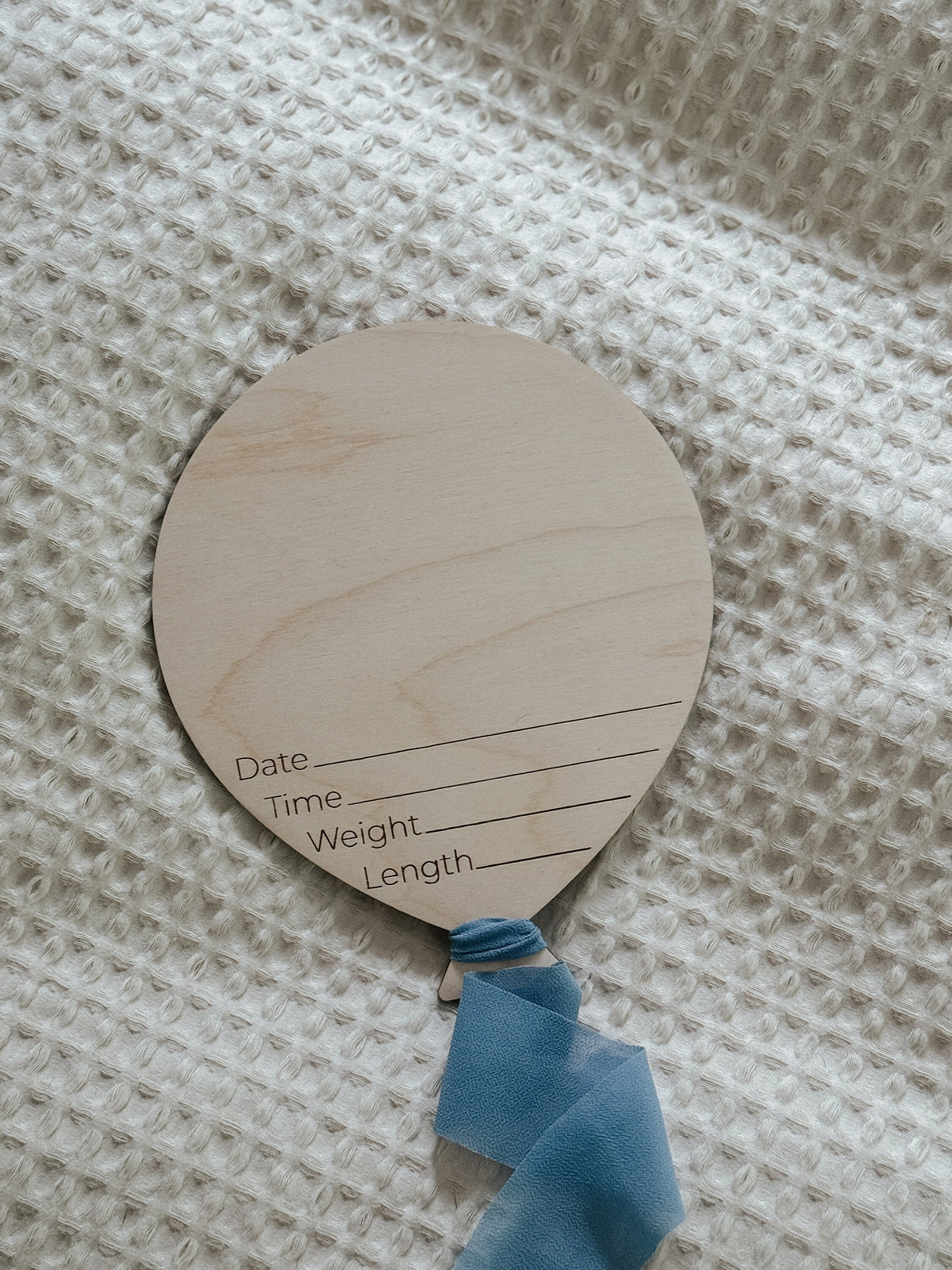 Footprint Balloons | Balloon Birth Announcement | birth stats | Baby Shower gift | Boho Baby | Wooden Milestone | Newborn | Pregnancy
