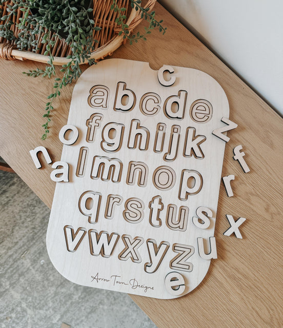 Flisat alphabet Insert | Flisat Insert | IKEA Table | Montessori | Educational Toy | Preschool | Homeschool | learning tools | puzzle