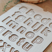Flisat alphabet Insert | Flisat Insert | IKEA Table | Montessori | Educational Toy | Preschool | Homeschool | learning tools | puzzle