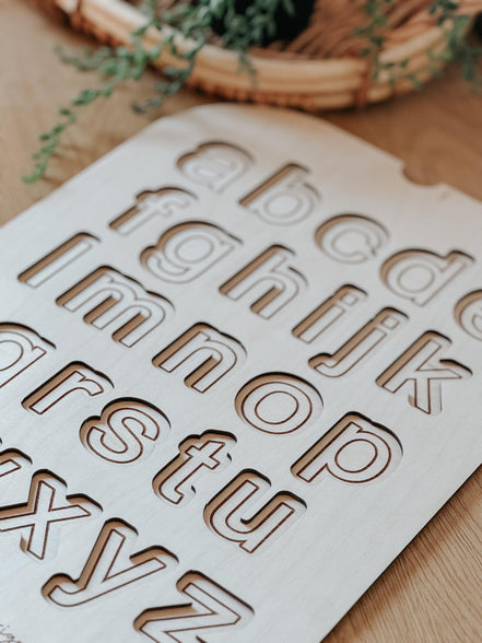Flisat alphabet Insert | Flisat Insert | IKEA Table | Montessori | Educational Toy | Preschool | Homeschool | learning tools | puzzle