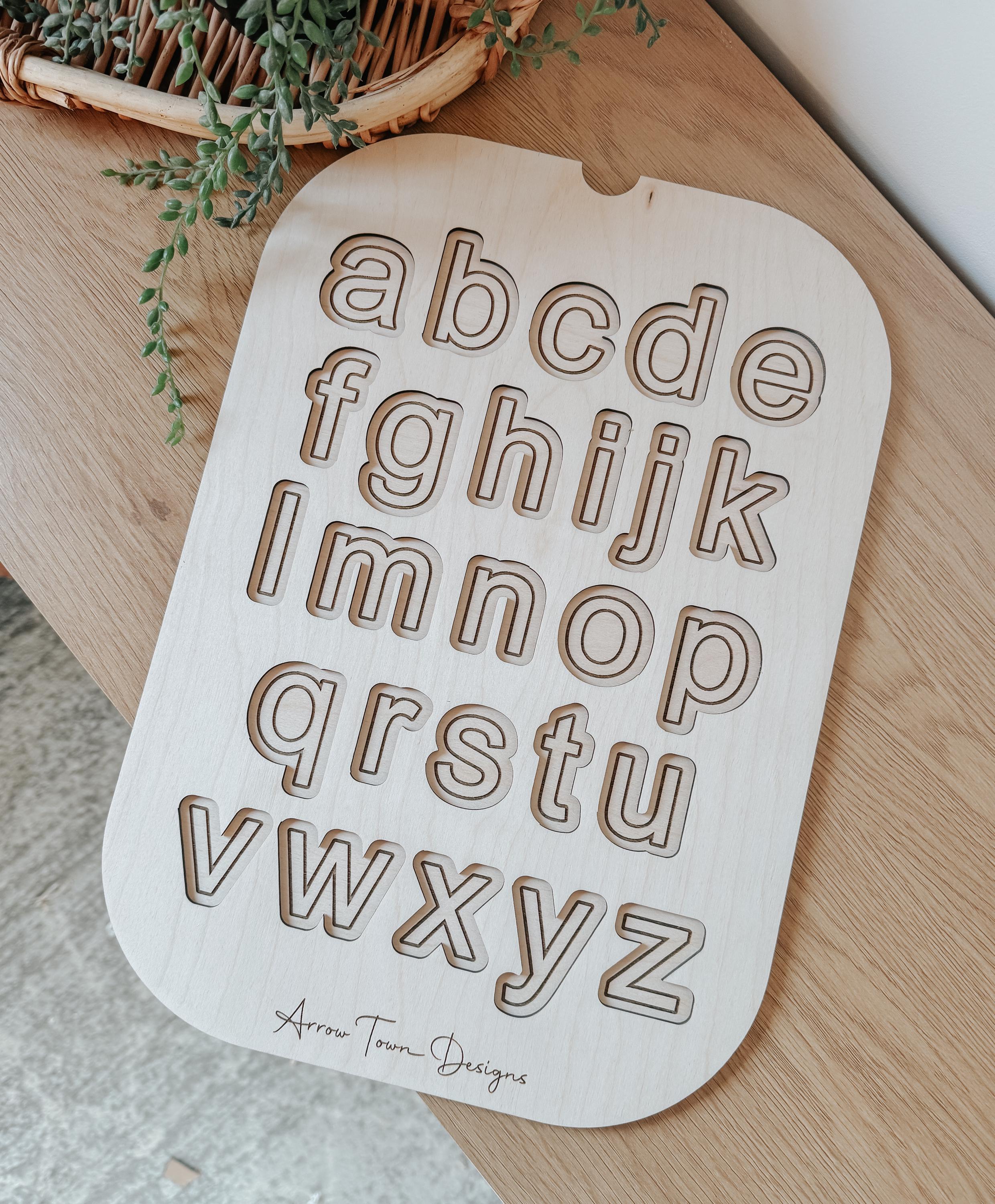 Flisat alphabet Insert | Flisat Insert | IKEA Table | Montessori | Educational Toy | Preschool | Homeschool | learning tools | puzzle